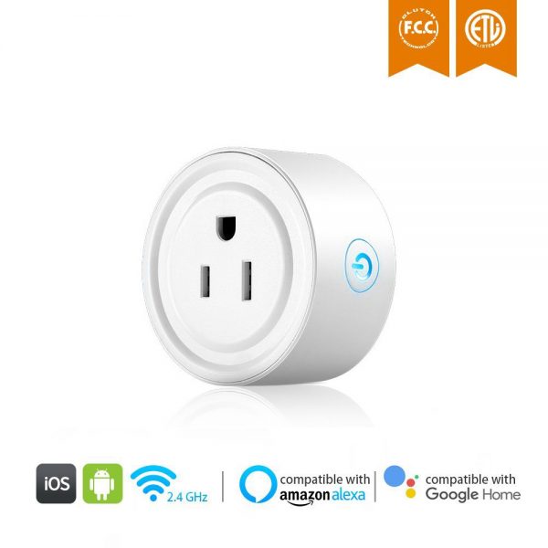 WiFi Smart Plug Mini Plug